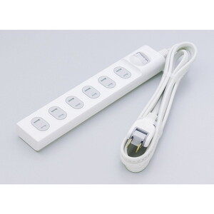 節電コード付タップ