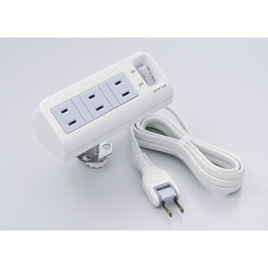節電コード付タップ