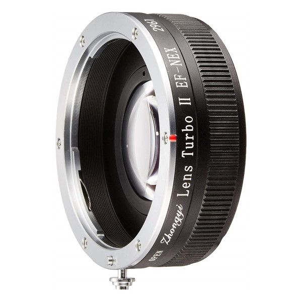 中一光学 Lens TurboII EF-NEX [フォーカルレデューサー マウント