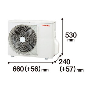 東芝 RAS-2215TL ホワイト TLシリーズ [エアコン (主に6畳用