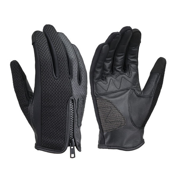 ナンバーナイン メッシュレザーグローブ Amazon.co.jp: 牛革バイクグローブプロテクト春夏ショート