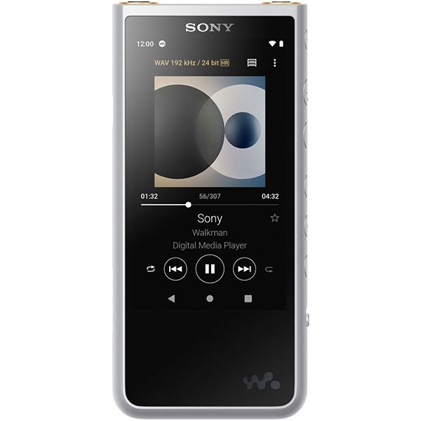 SONY NW-ZX507-S シルバー Walkman(ウォークマン) ZXシリーズ