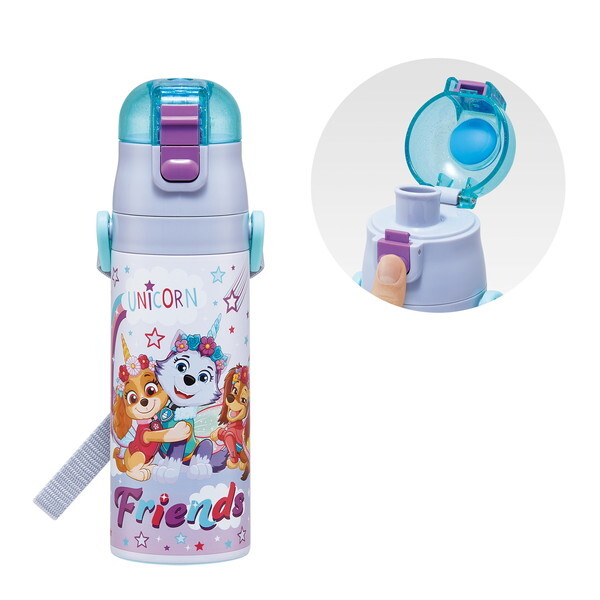 �X�P�[�^�[ SDC4 �p�E�E�p�g���[�� ���j�R�[�� ���� �q���p ������ 470ml ���̎q �ۗ��p �X�e�����X �y�ʃ^�C�v waterbottle �X�|�[�c�{�g�� �L�b�Y ���ǂ� ���r