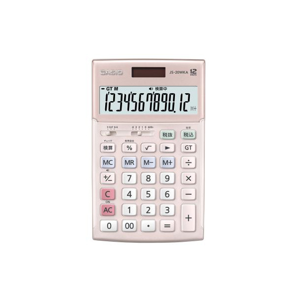 CASIO JS-20WKA-PK-N d WXgTCY