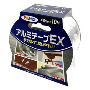 アサヒペン アルミテープEX 48mm×10m