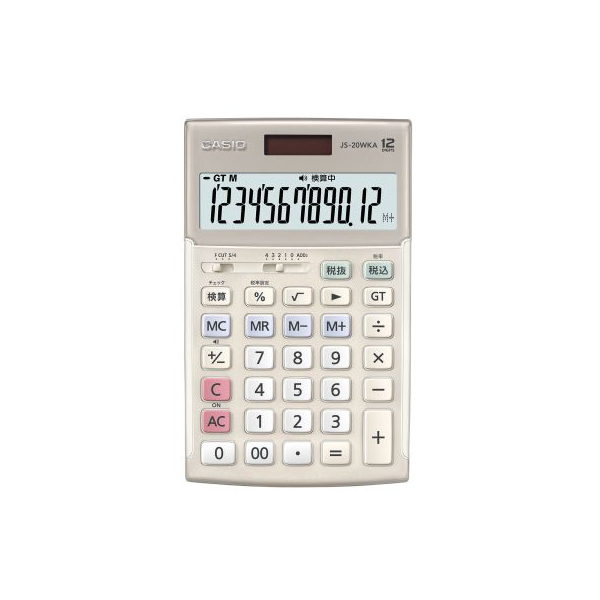 CASIO JS-20WKA-GD-N d WXgTCY