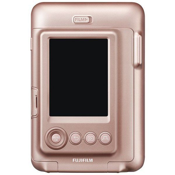 富士フイルム instax mini LiPlay ブラッシュゴールド チェキ