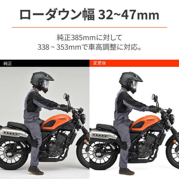 DAYTONA（バイク用品） 46775 デイトナ Daytona ローダウン