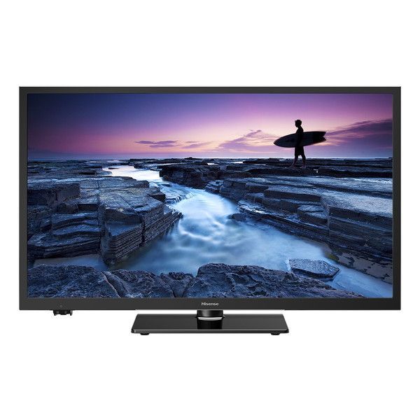 HISENSE 24A50 テレビ　24インチ Hisense 24A50 ピアノブラック [24V型地上・BS・110度CSデジタル