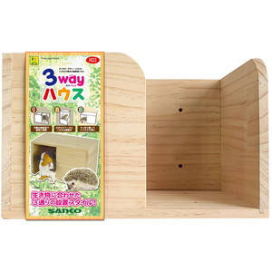 小動物用ハウス用品