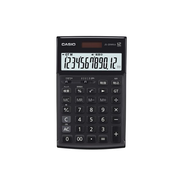 CASIO JS-20WKA-BK-N d WXgTCY