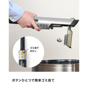 SHARK WV415JWH 新品未使用品 shark WV415JWH グレイホワイト EVOPOWER EX [充電式ハンディ