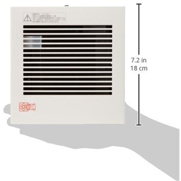 PANASONIC FY-08PDE9D [パイプファン(適用パイプ径φ100m・速結端子付