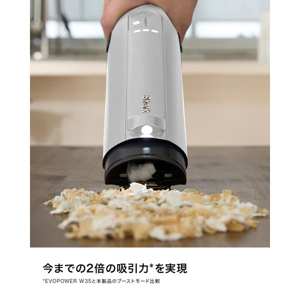 美品　Shark シャーク コードレススティッククリーナー WV415JWH 楽天市場】【Shark 公式】 Shark シャーク EVOPOWER EX 充電式