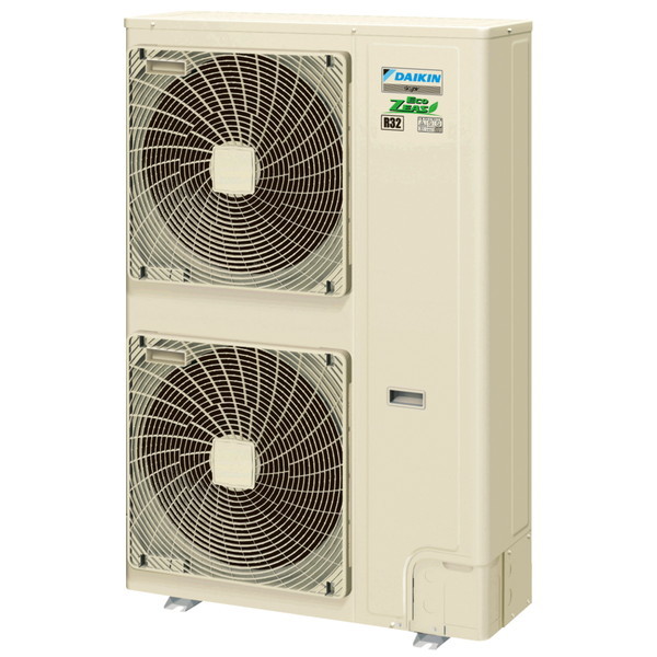 DAIKIN SZRG224BAM + KHRP58S328HT Eco ZEAS エコ・ダブルフロー標準タイプ [業務用エアコン 天カセ2方向  トリプル同時マルチ 8馬力 三相200V ワイヤードリモコン]