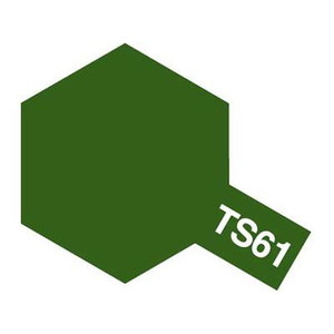 タミヤ TS-61 NATOグリーン 85061
