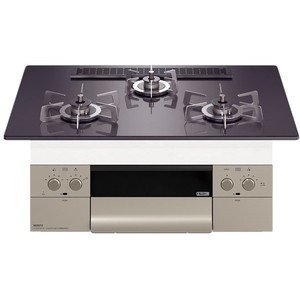 ビルトインガスコンロ