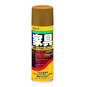 リンレイ 家具保護・つや出しワックス 330mL