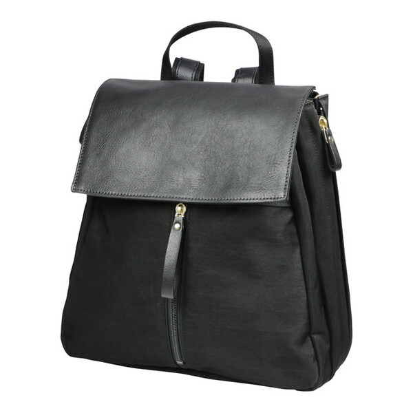 豊岡工房 牛革使いリュック ブラック 411301 小田清 小田清 豊岡工房 牛革使いリュック ブラック 411301 | 激安の新品・型