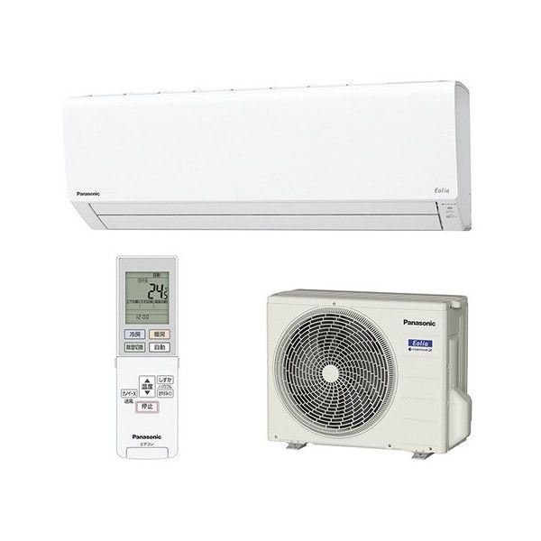 PANASONIC CS-259CJ-W クリスタルホワイト Eolia(エオリア) [エアコン 
