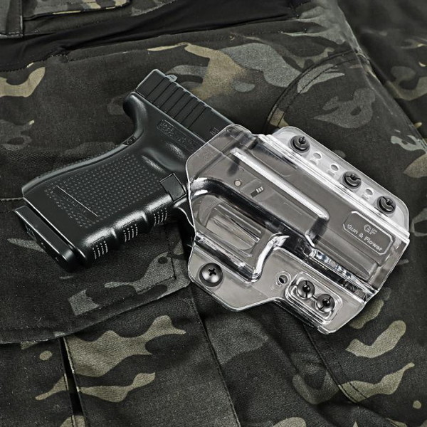 カンプピストル用右利きバックサイドホルスター No.515 カンプピストル