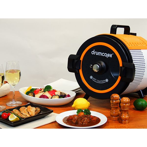 テドンF&D DR-750N-W ドラムクック(drumcook) [自動調理器] | 激安の新品・型落ち・アウトレット 家電 通販 XPRICE -  エクスプライス (旧 PREMOA - プレモア)