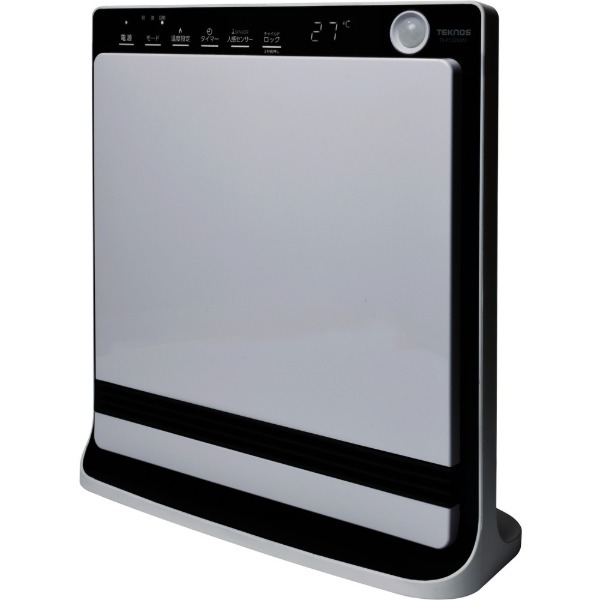 TEKNOS TS-P1222(W) 4545 �p�l���^�Z���~�b�N�t�@���q�[�^�[���x�\���t��