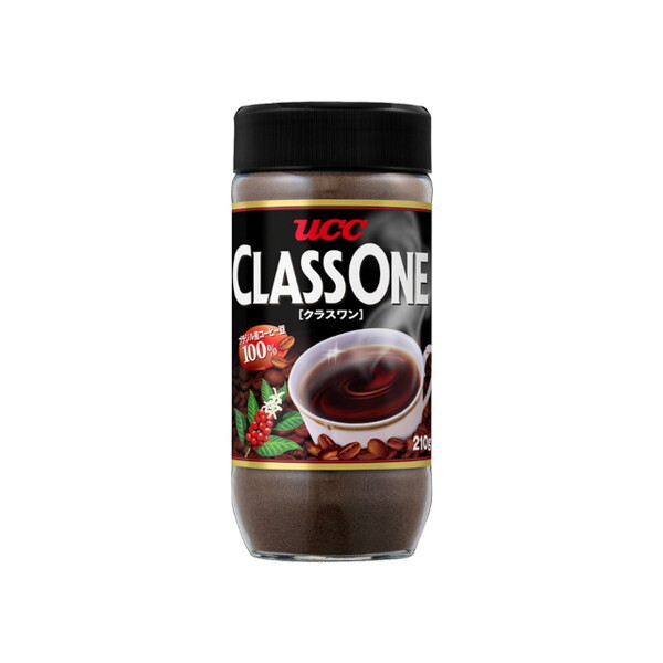 UCC クラスワン インスタントコーヒー 瓶(210g×12セット) UCC クラスワン 瓶 210g x12 | 激安の新品・型落ち・アウトレット 家電
