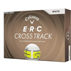 【日本正規品】 キャロウェイ ERC CROSS TRACK ボール 2026年モデル ホワイト ダース