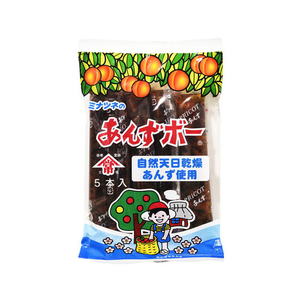あんずぼー 港常 自然あんずボー 5本 ×20 | 激安の新品・型落ち