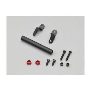 デイトナ D17861 Ninja400/250専用 マルチバーホルダー ライムグリーン