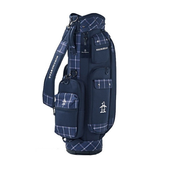 Munsingwear EVERNAVY キャディバッグ ネイビー　特価中‼️ Munsingwear EVERNAVY キャディバッグ ネイビー 特価中