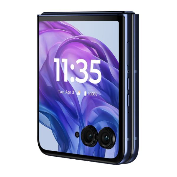 国内版 Motorola razr 50 Ultra ミッドナイトブルー MOTOROLA motorola razr 50 ultra ミッドナイトブルー [スマートフォン