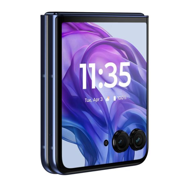 Motorola razr 50 ultra ミッドナイトブルー 512GB MOTOROLA motorola razr 50 ultra ミッドナイトブルー [スマートフォン