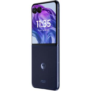 モトローラ razr 50 ultra ミッドナイトブルー SIMフリースマホ MOTOROLA motorola razr 50 ultra ミッドナイトブルー