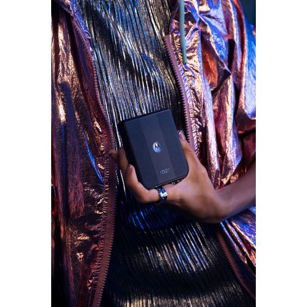 MOTOROLA motorola razr 50 ultra ミッドナイトブルー