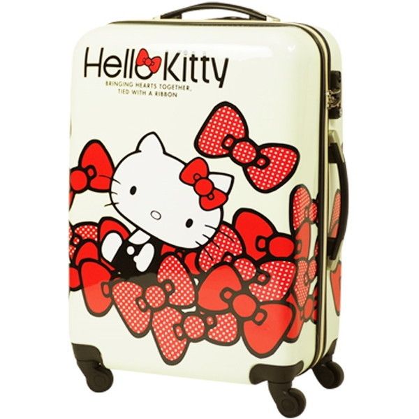 キティ スーツケース　HELLO KITTY