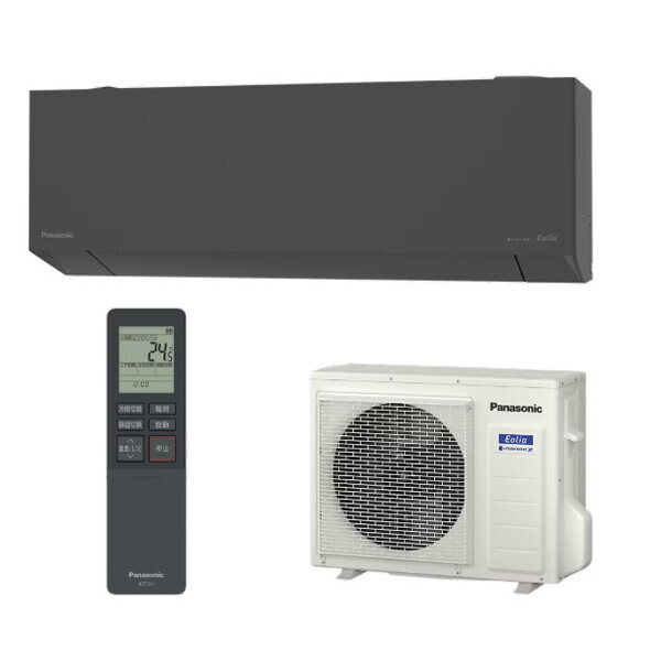 PANASONIC CS-565DEL2-H ダークグレー エオリア [ルームエアコン(主に 