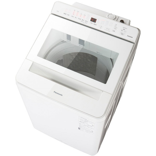 PANASONIC NA-FA12V2-W ホワイト FAシリーズ [全自動洗濯機