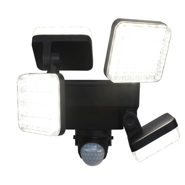 調光式LEDセンサーライト 4灯式 DLA-10T400CZ | 屋外用照明