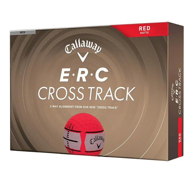 Callaway ERC ゴルフボール 36個セット クリスタルオレンジ Callaway E.R.C.他 ゴルフボール1ダース - メルカリ