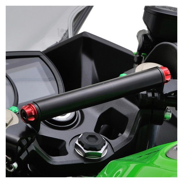 デイトナ D17862 Ninja400/250専用 マルチバーホルダー レッド