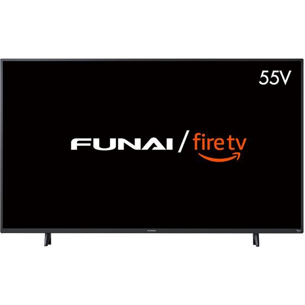 アウトレット】【リユース】 FUNAI FL-55UF340 F340シリーズ Fire TV 