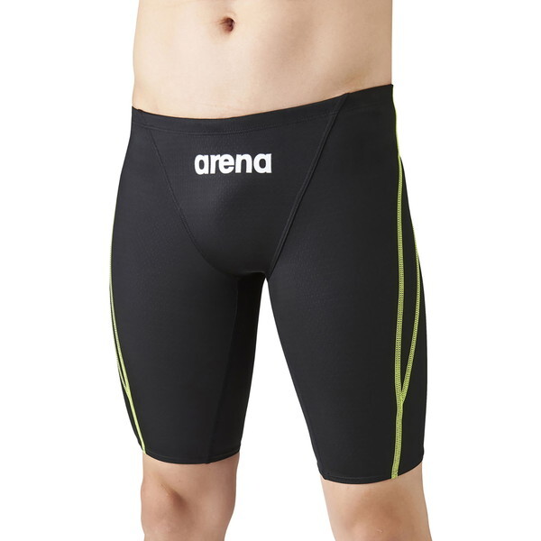 arena ジュニア女子布帛水着　カーボンエアスクエア arn-1024wj-25s2-kb.jpg