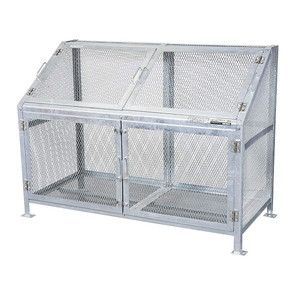GREEN LIFE KDB-1500N メッシュゴミ収集庫150