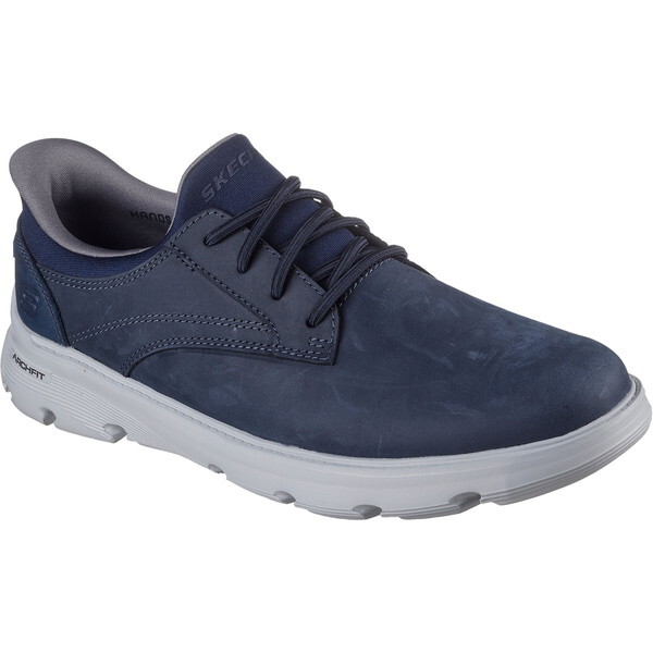 SKECHERS �X�P�b�`���[�Y 205511 NVY 27.0cm ARCH FIT GARZA-LANGSTON �l�C�r�[ [�X�j�[�J�[]