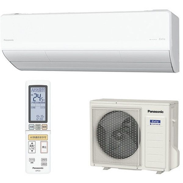 PANASONIC CS-UX632D2-W クリスタルホワイト フル暖 Eolia(エオリア 