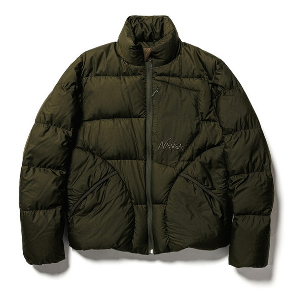 ジャケット・アウター nao NANGA ナンガ マゼノリッジ ジャケット MAZENO RIDGE JACKET KHA M