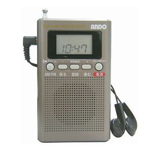 ラジオ・CDラジオ・ラジカセ