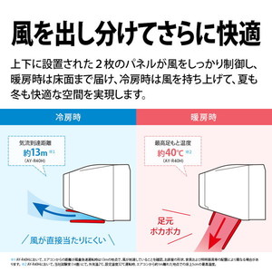 SHARP AY-R22H-W ホワイト系 R-Hシリーズ [エアコン (主に6畳用) 2023年モデル] 【まとめ買い対象B】 |  激安の新品・型落ち・アウトレット 家電 通販 XPRICE - エクスプライス (旧 PREMOA - プレモア)